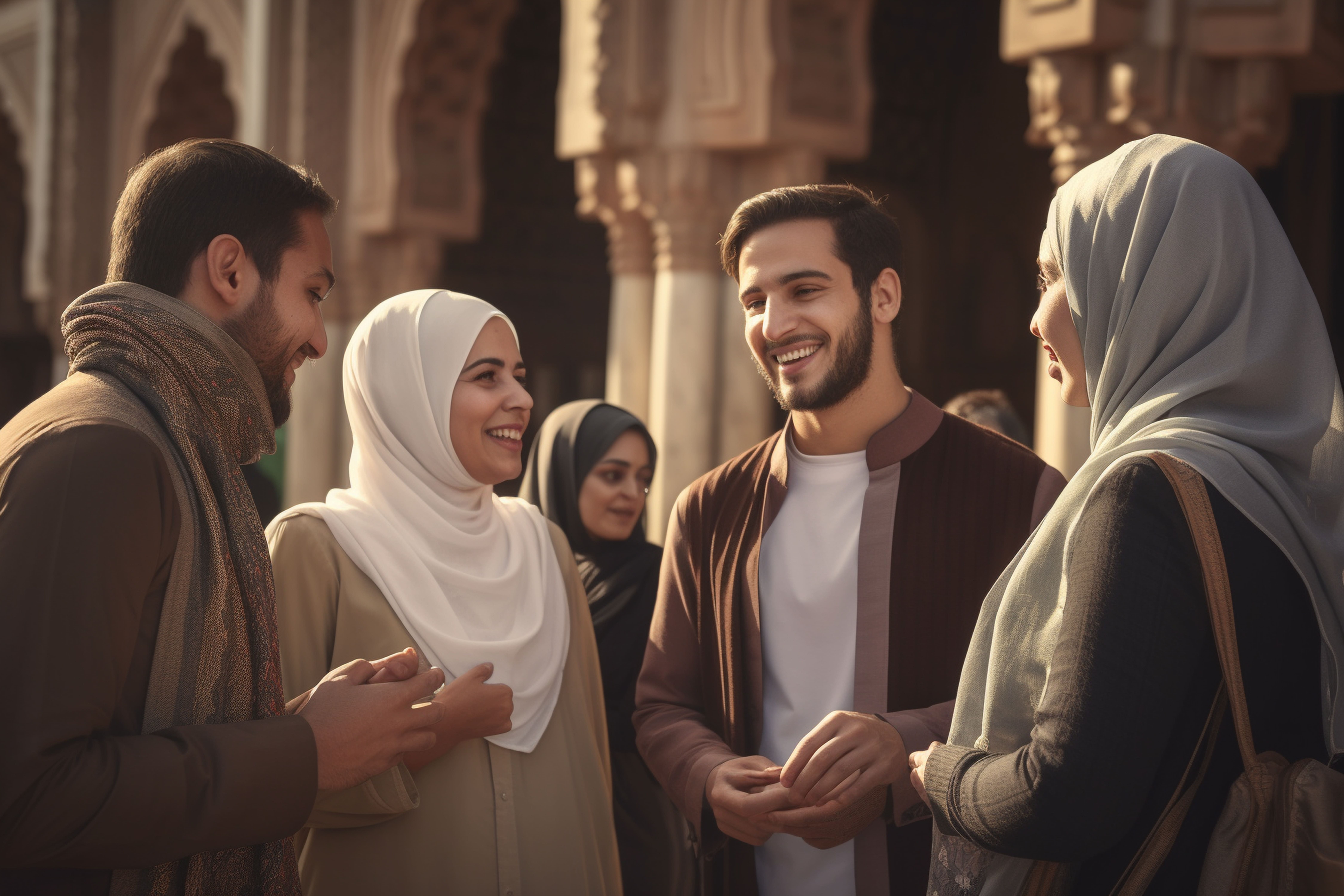 خدمة المسلمون الجدد