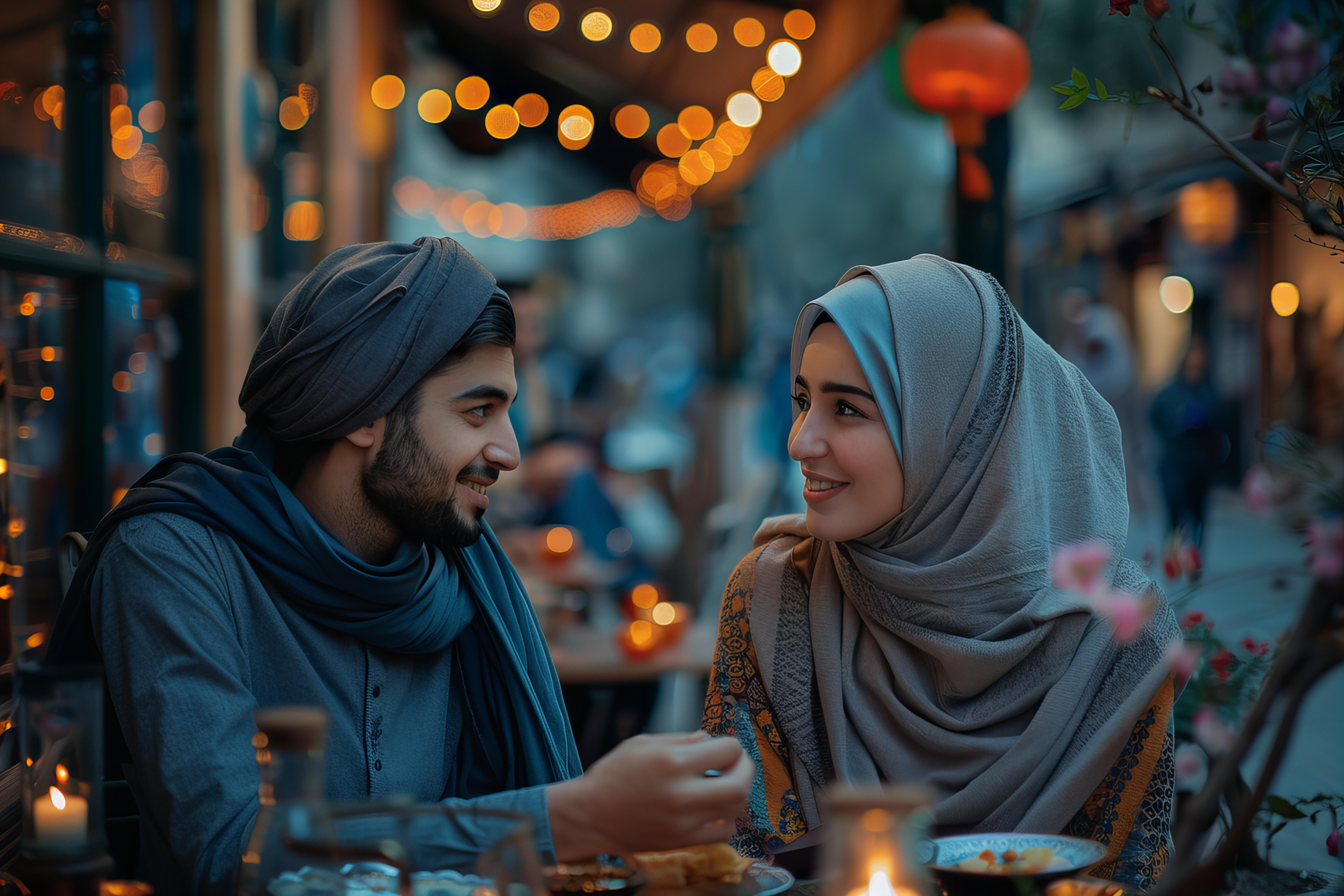 صورة لمقال: زواج إسلامي آمن عبر الإنترنت: كيف يغير 'زفاف' قواعد المعادلة؟
